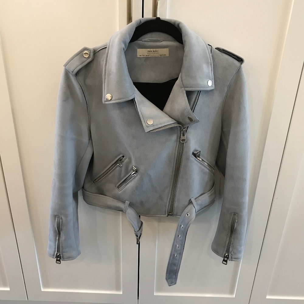 Zara Cropped Blazer